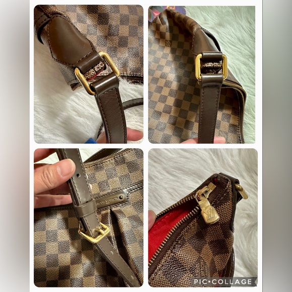 🛑SOLD🛑         Louis Vuitton Bloomsbury Damier Ebene shoulder or crossbody bag - Picture 11 of 15